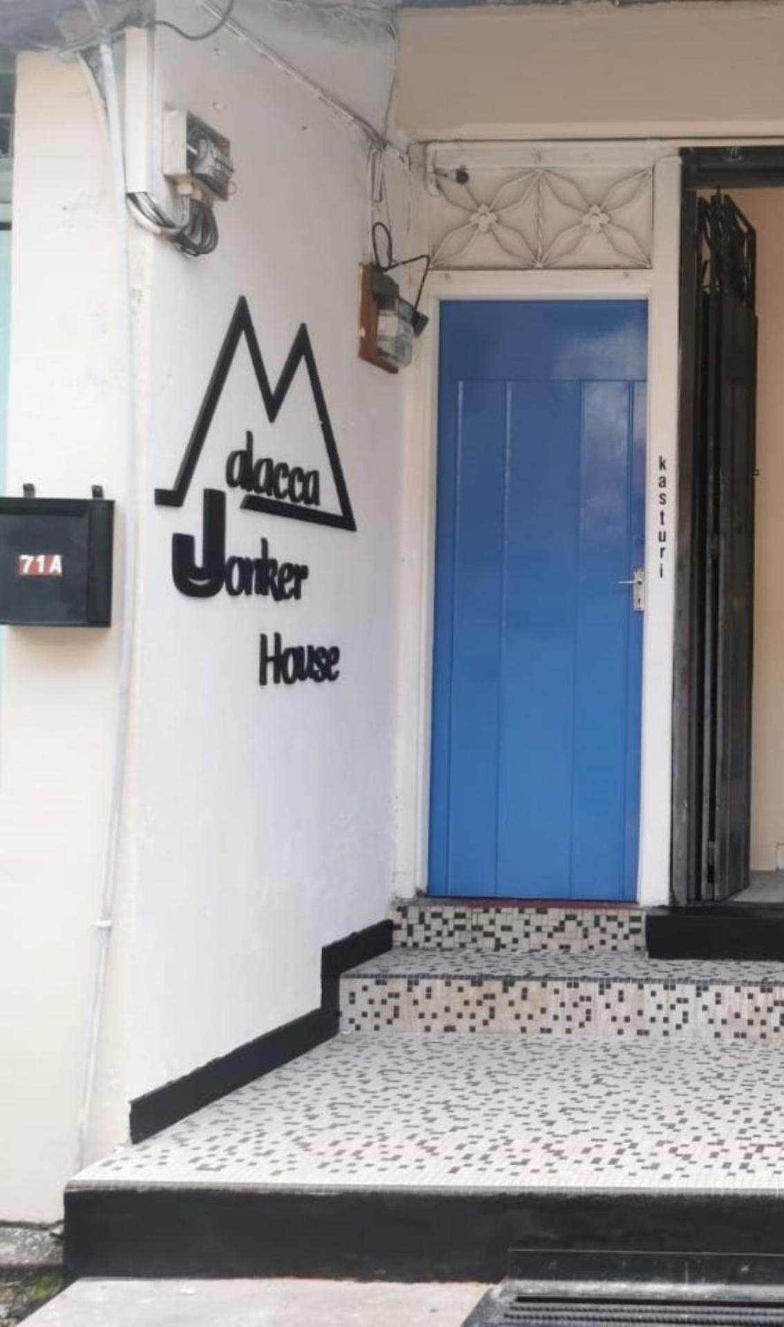 Malacca Jonkerhouse Εξωτερικό φωτογραφία