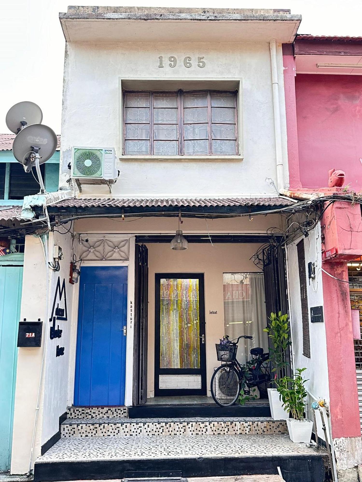Malacca Jonkerhouse Εξωτερικό φωτογραφία