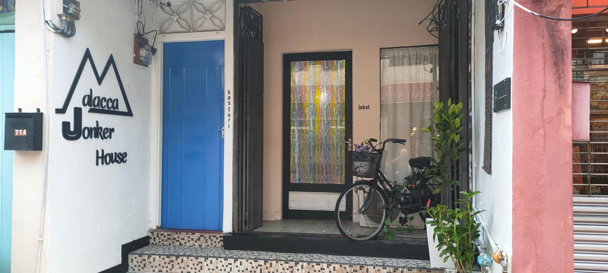 Malacca Jonkerhouse Εξωτερικό φωτογραφία